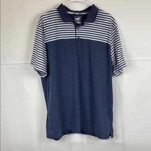 Blue size xl Puma polo shirt